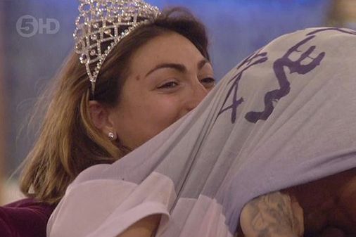 Dappy and Luisa Zissman