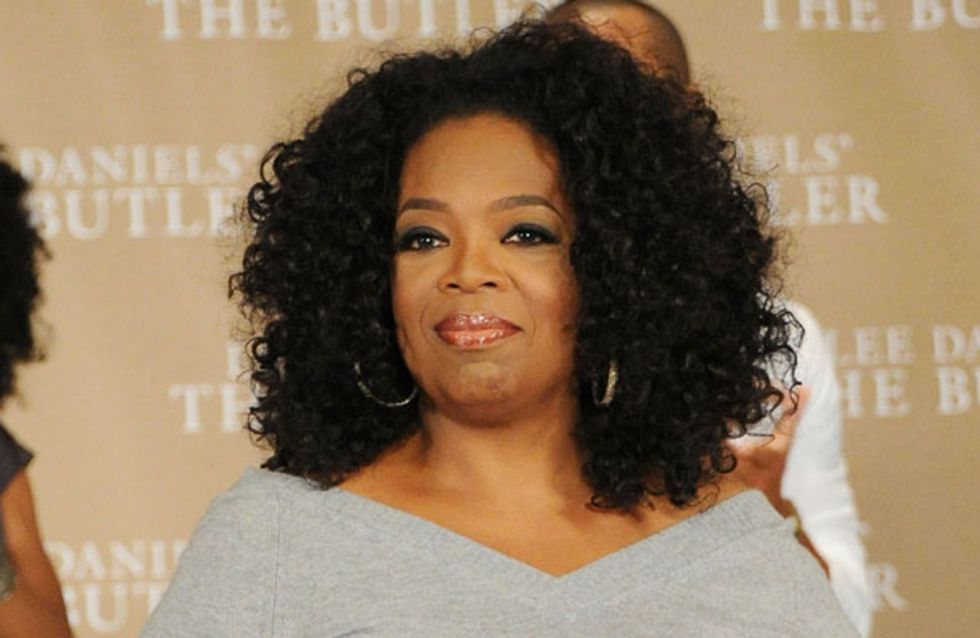 Oprah Winfrey Says Working With Lindsay Lohan Has Been Bumpy