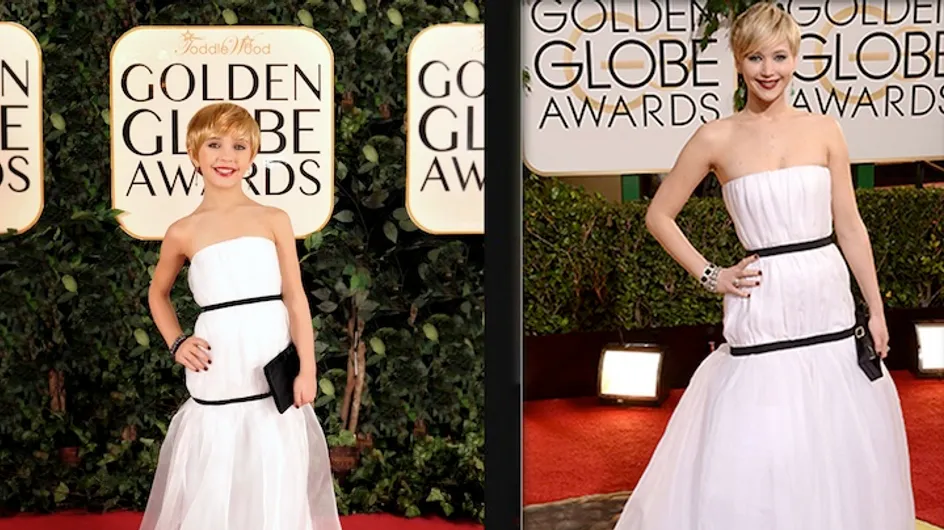 Golden Globes 2014 : Des enfants prennent la place des stars (photos)