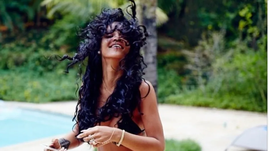 Rihanna : So sexy en bikini au Brésil (photos)