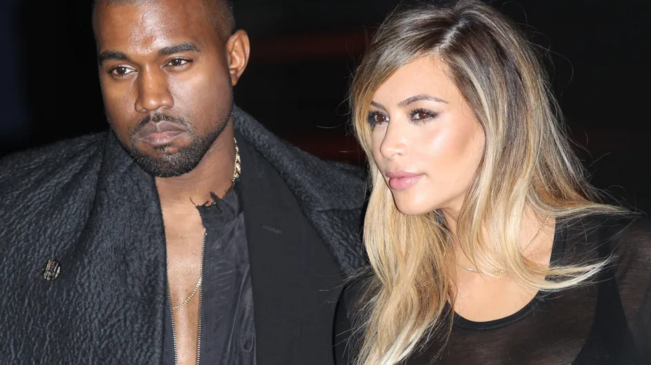 Kim Kardashian : Moment complice entre North et Kanye West (photo)