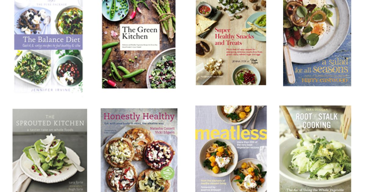 The Best 15 Healthy Cookbooks For Delicious Healthy Recipes