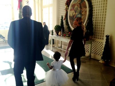 Beyoncé, Jay-Z & Blue Ivy