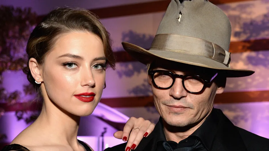 Johnny Depp : Mariage en vue avec Amber Heard !