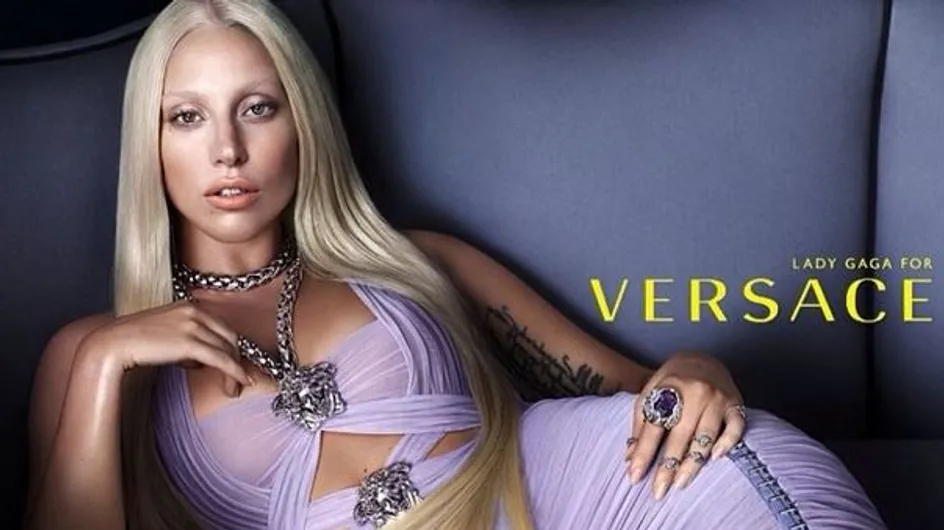 Lady Gaga : Grande star du défilé Versace