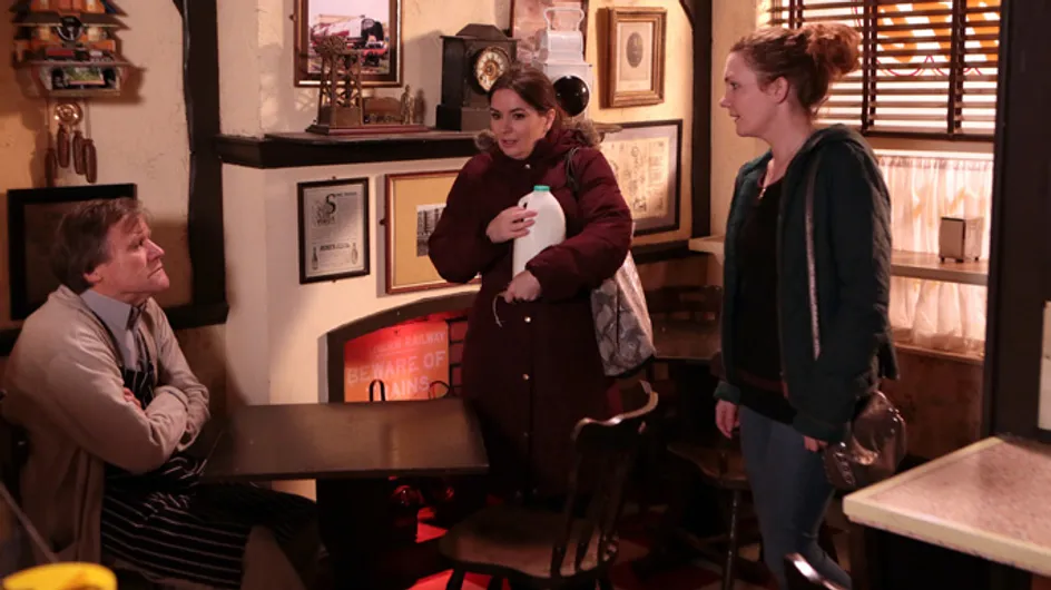 Coronation Street 27/01 – Fiz thinks there’s more to Roy’s grief