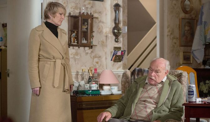 Stan brings up Shirley's family