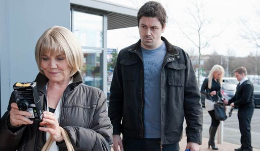 Brenda is caught out by a security guard