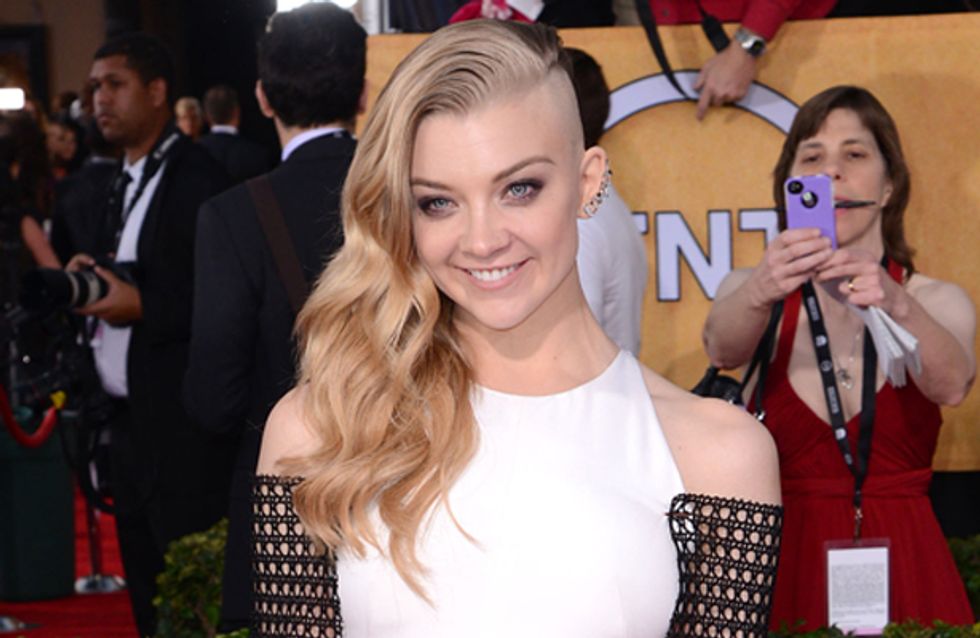 Game Of Thrones Actress Natalie Dormer Reveals Half Shaven Head At