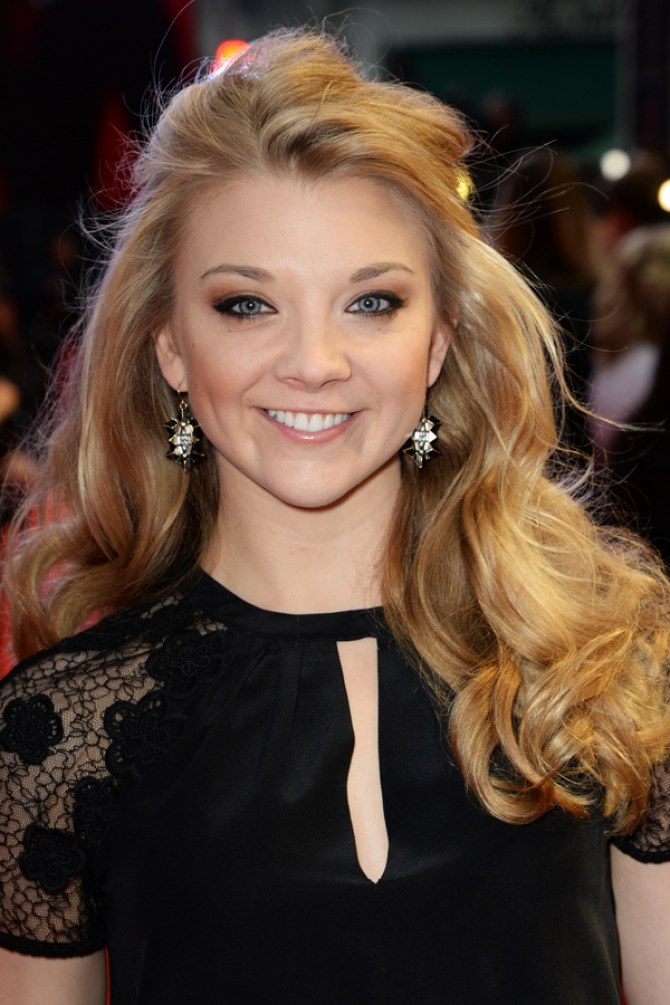 Game of Thrones actress Natalie Dormer reveals half-shaven head at SAG ...