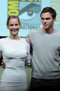 Jennifer Lawrence and Nicholas Hoult