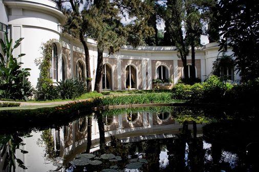 Jardim da Fundação Ema Klabin