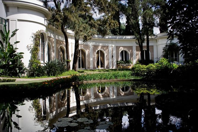 Jardim da Fundação Ema Klabin