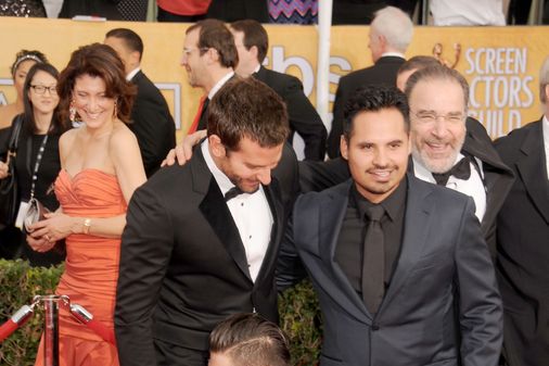 Angriff vom 'Grammy-Crasher' auf Bradley Cooper
