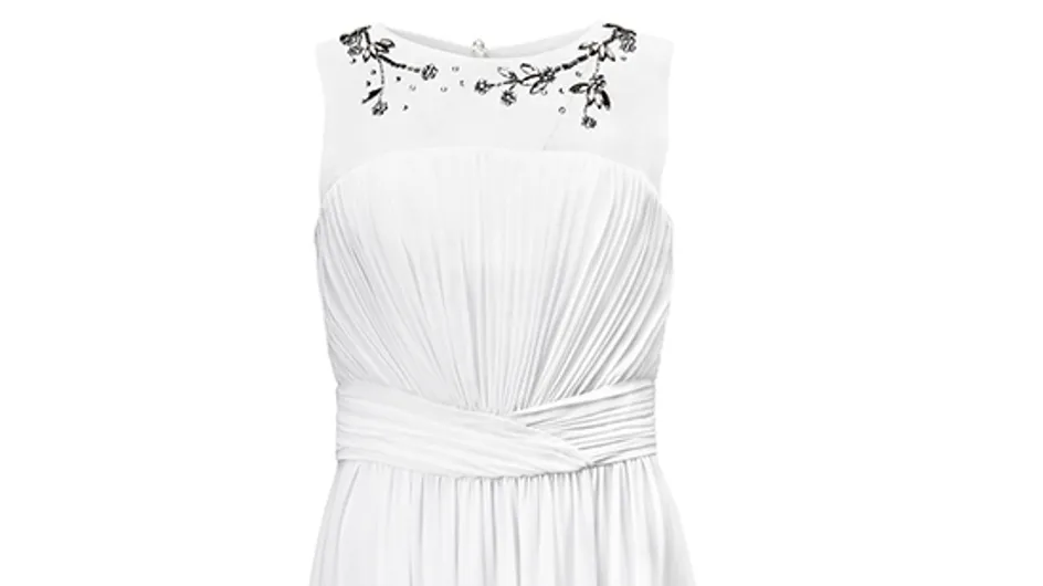 H&M lance une robe de mariée à petit prix (Photo)