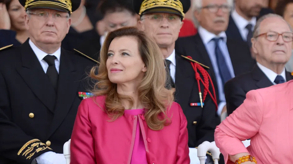 Valérie Trierweiler : "Encore disposée" à accompagner François Hollande aux USA
