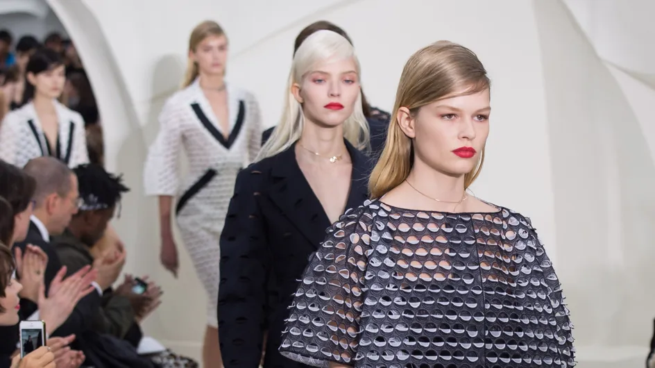 Christian Dior : le défilé Haute Couture Printemps-Eté 2014 en vidéos