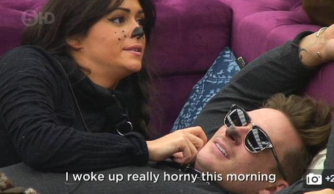 Casey Batchelor and Lee Ryan