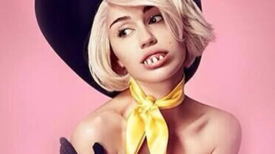 Miley Cyrus : Sa nouvelle obsession pour les dents pourries (photos)