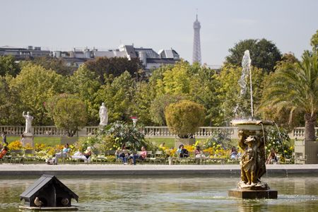 Jardin du Luxembourg