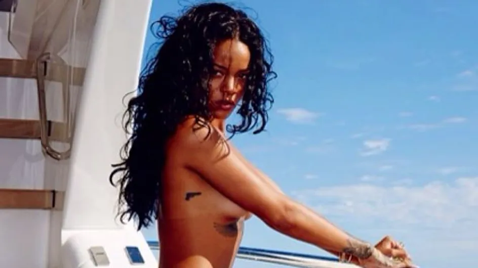Rihanna : Topless au Brésil (Photos)