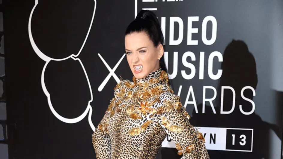 Katy Perry prayed for big boobs