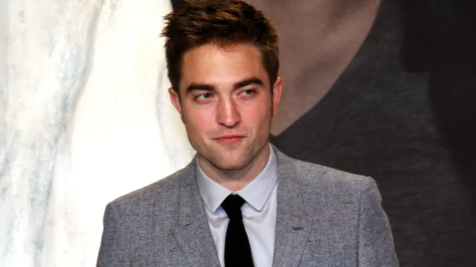 Robert Pattinson : Bye Bye la saleté, Hello la routine beauté !