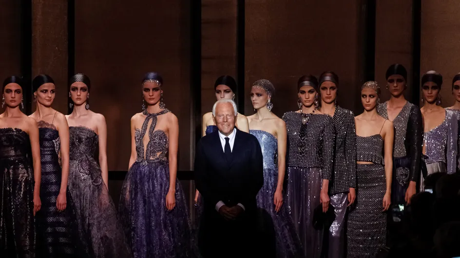 Giorgio Armani Privé : le défilé Haute Couture Printemps-Eté 2014 en vidéo
