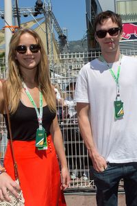 Jennifer Lawrence and Nicholas Hoult