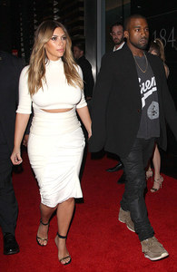 Kim Kardashian & Kanye West