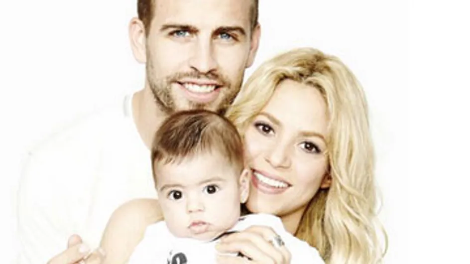 Shakira : La première année de son fils Milan en photos