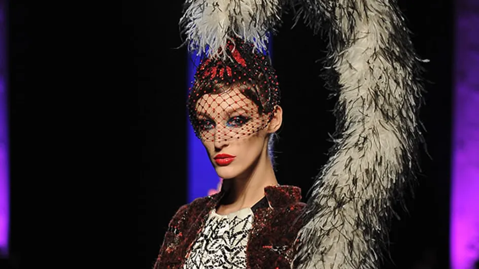 Jean Paul Gaultier, le défilé Haute Couture Printemps-Eté 2014 en vidéo