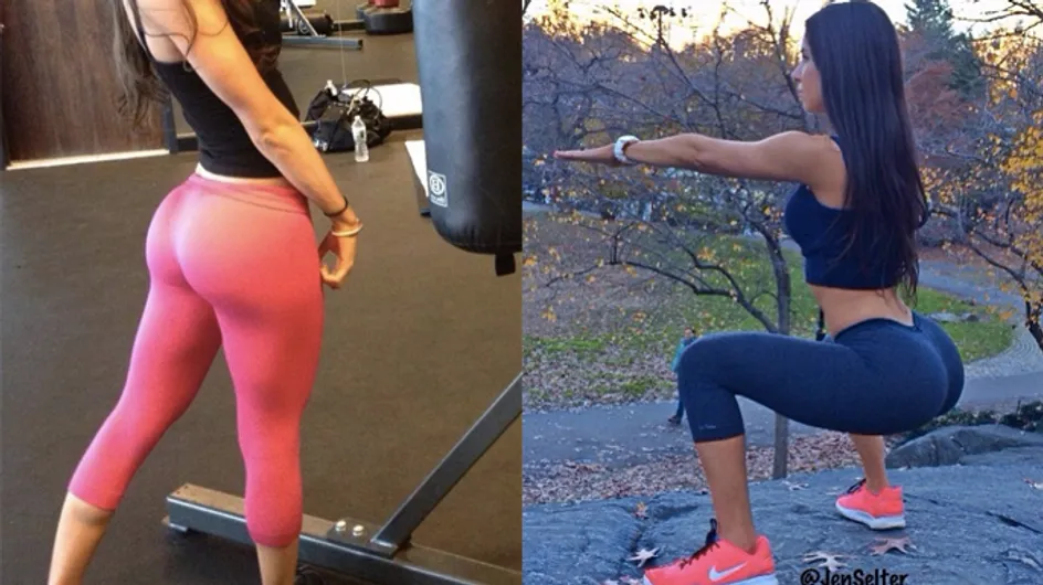 Jen Selter: You might not know her face but you definitely will know her ass...