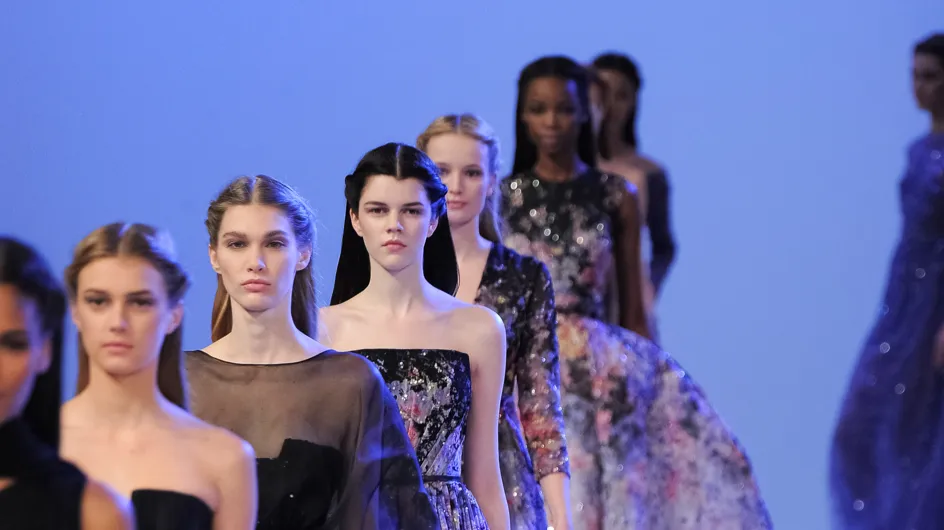 Elie Saab : le défilé Haute Couture Printemps-Eté 2014 en vidéo