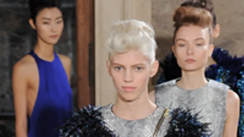 Bouchra Jarrar : le défilé Haute Couture Printemps-Eté 2014 en vidéo