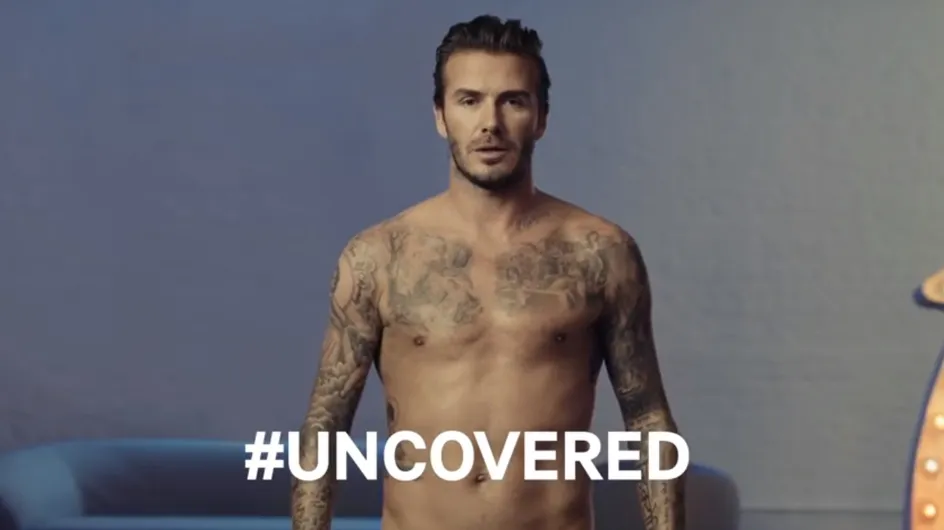 David Beckham : Avec ou sans slip ? (vidéos)
