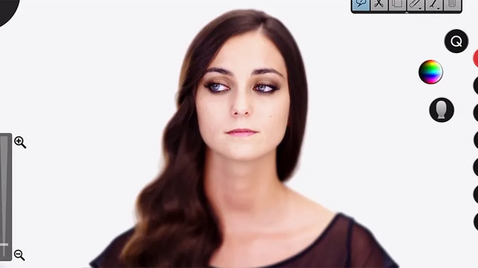WATCH: Singer takes on the music industry by making a video that exposes how women are edited