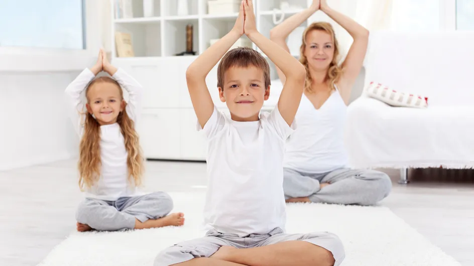 Fitness for the family: fun exercises for kids and parents
