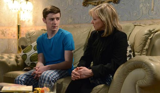 Liam promises Carol he won't tell Tiffany and Morgan about her cancer