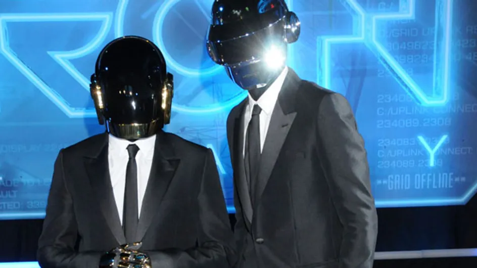 Grammy Awards : Daft Punk, rois de la cérémonie (Vidéo)
