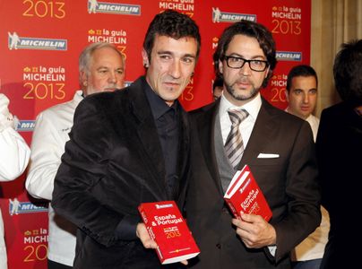 Quique Dacosta y Eneko Atxa