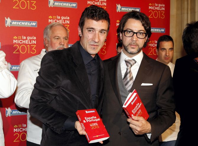 Quique Dacosta y Eneko Atxa