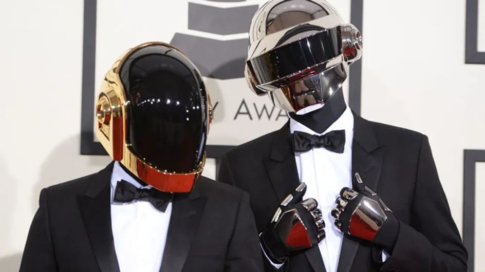 Unos Grammy con acento francés: Daft Punk arrasan