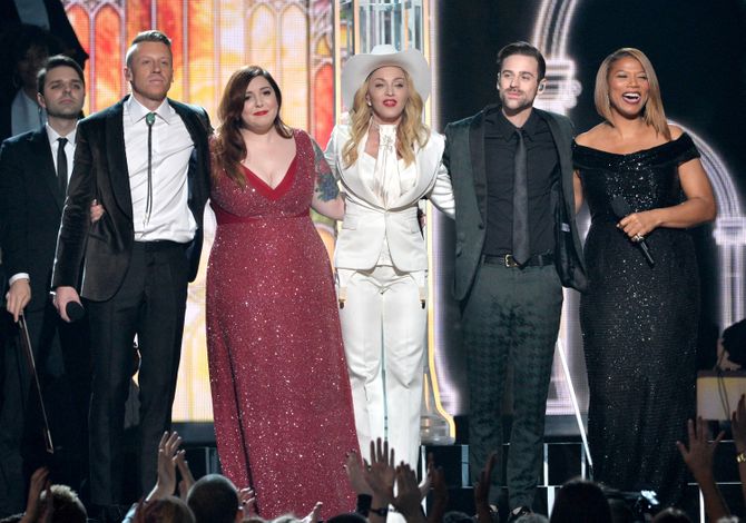 Macklemore, Mary Lambert, Madonna, Ryan Lewis & Queen Latifah