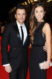 Peter Andre and Emily MacDonagh