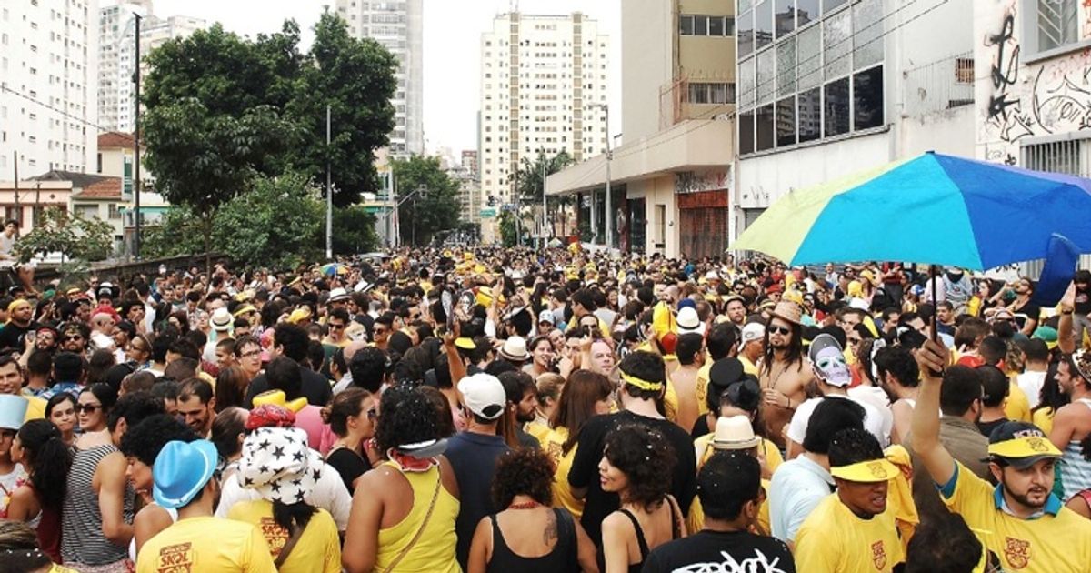 Agenda Dos Blocos De Carnaval 2014 Em Sp