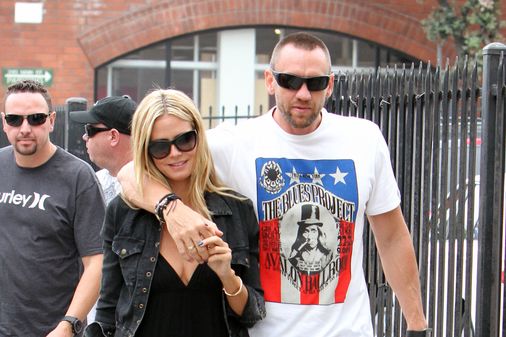 Heidi Klum y Martin Kristen