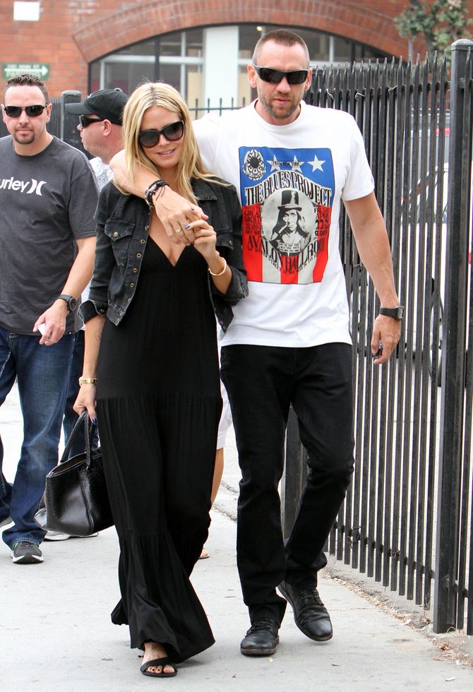 Heidi Klum y Martin Kristen