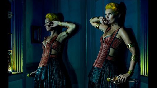 Kate Moss musa para McQueen