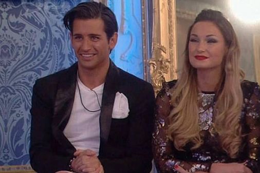 Ollie Locke and Sam Faiers